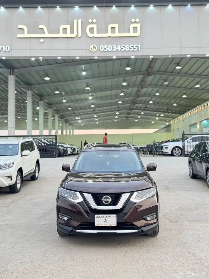 للبيع نيسان 2022 إكس تريل - فل كامل 0