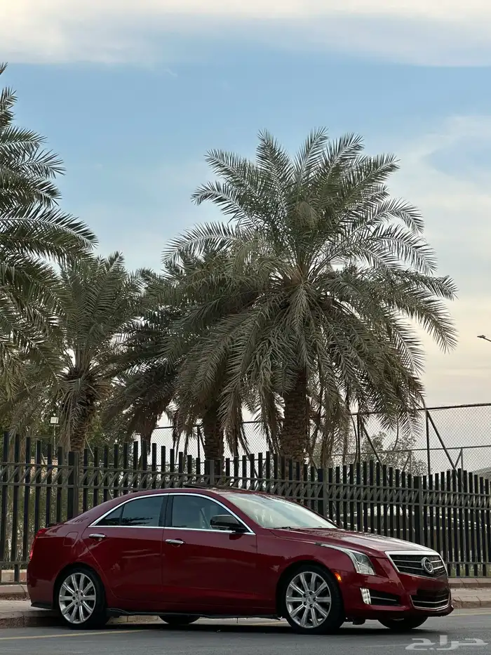 كاديلاك ATS موديل 2014 فل كامل سعودي V6 17