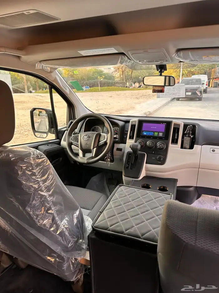 باص هايس 2026 اصفار للايجار الشهري والسنوي 4