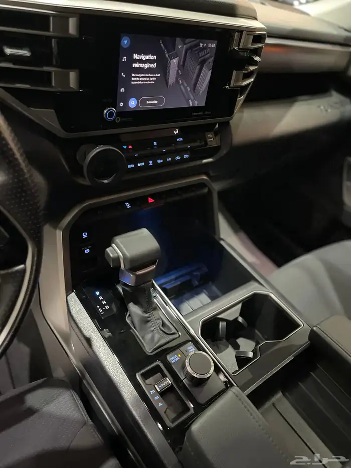 تندرا غمارتين بنزين عداد 17 الف 2023 9