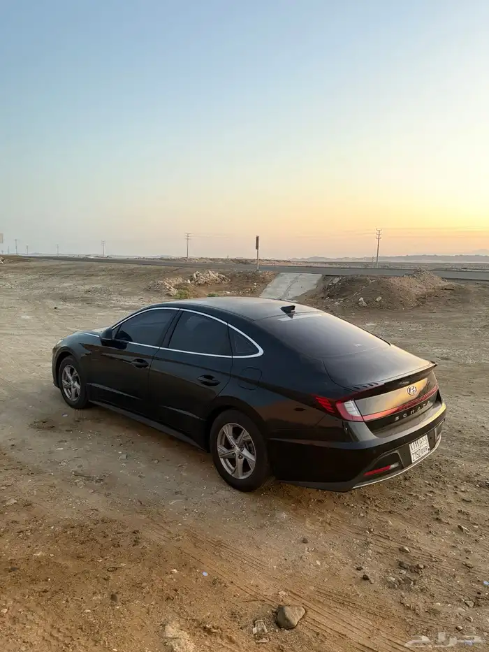 سيارة هيونداي سوناتا 2020 وارد كوريا 6