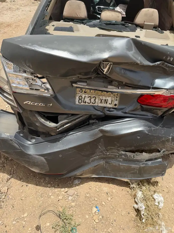 هوندا اكورد 2015 فل مخمل 6