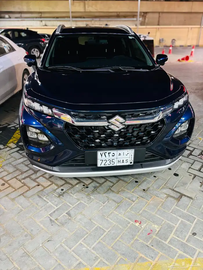 سوزوكي فرونكس 2025 ازرق للتنازل بدون مقابل عداد 8 الف 0