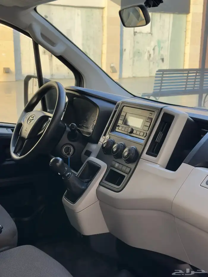 تويوتا هايس بضاعه 2020 ديزل السعر 66000 الف 18