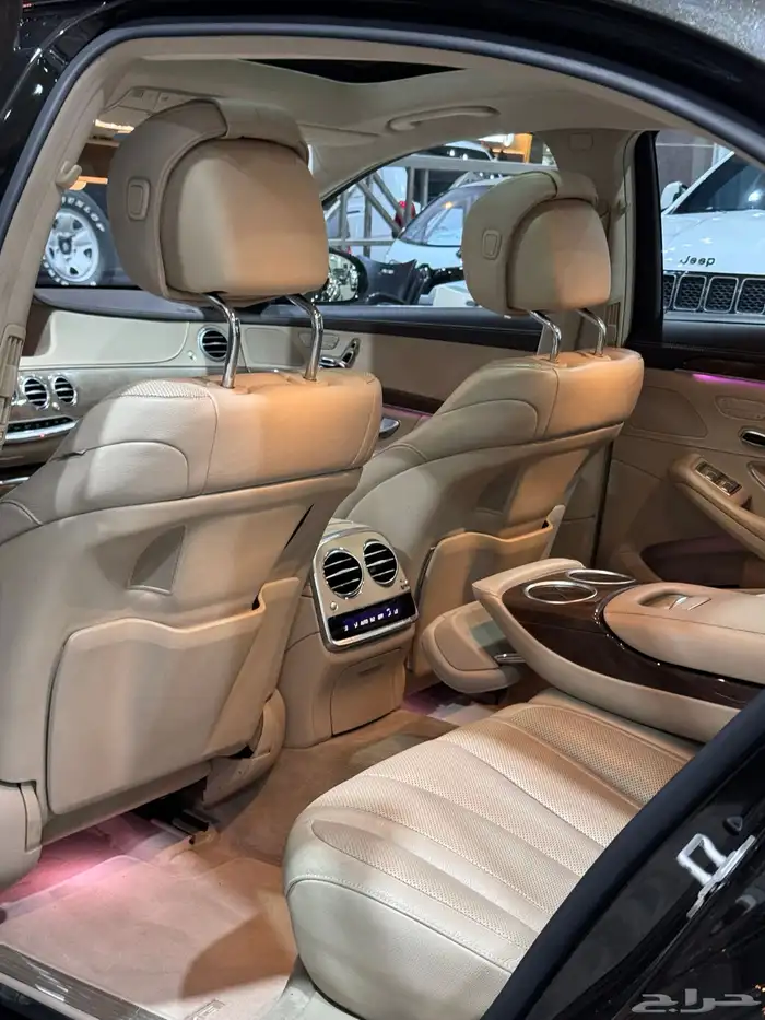 مرسيدس. s450 عداد قليل طلبيه خاصة 2016 10