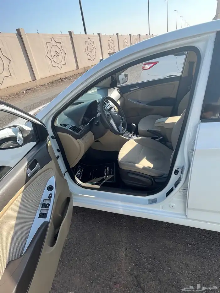 هيونداي اكسنت 2012 جير اتوماتيك 7