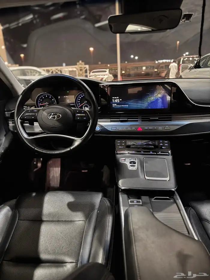 هيونداي ازيرا موديل 2021 بطاقة جمركية 12