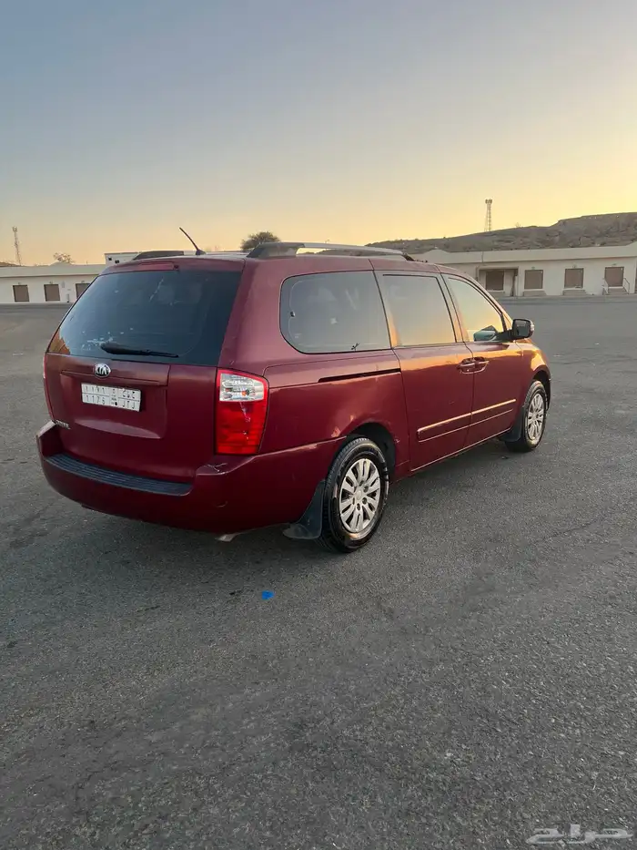 كيا كرنفال 2014 3