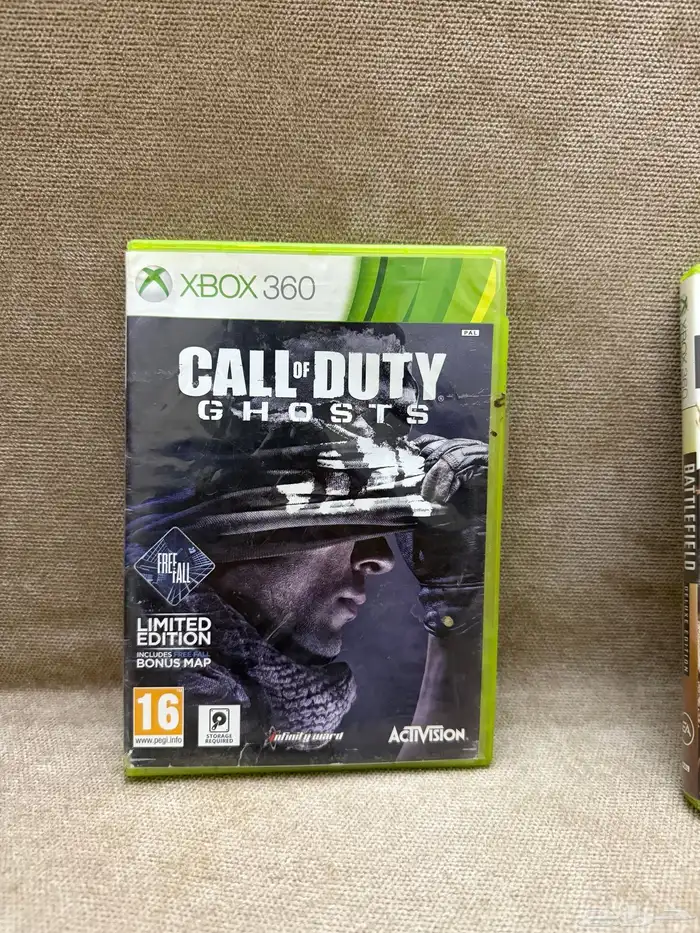 كميره اكس بوك 360 و اشرطه هديه 8