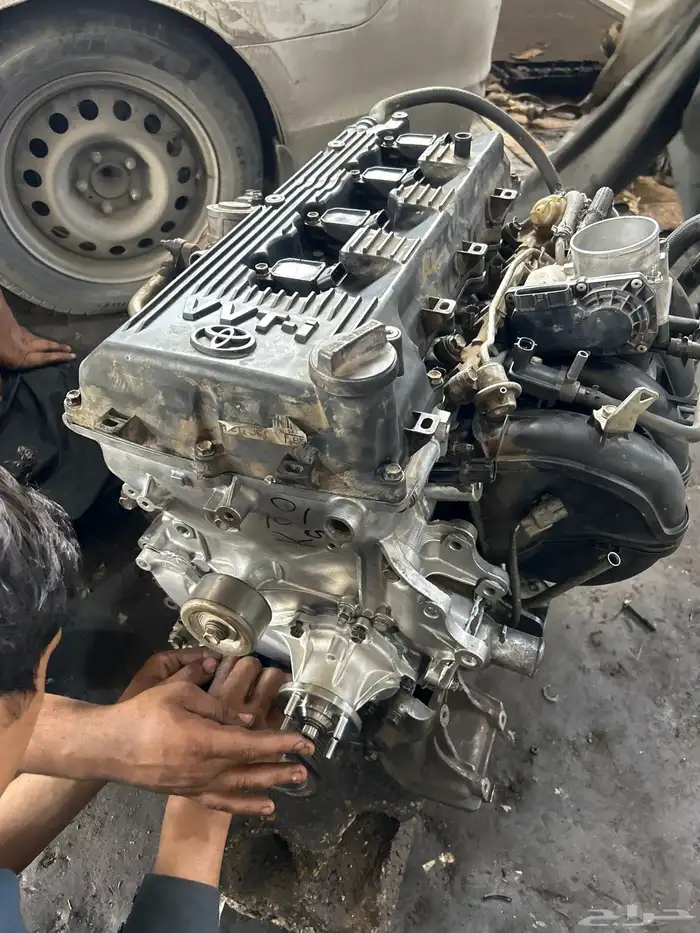 مكينة هايلوكس . مكائن فور شنو . مكينة برادو . 0