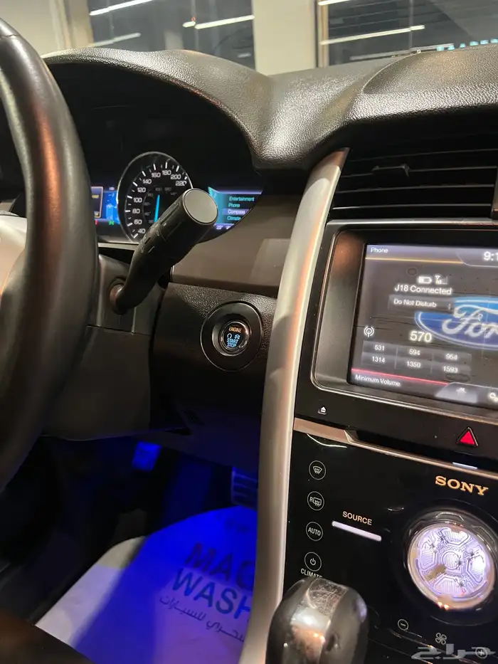 فورد ايدج سبورت نظيف 2013 19