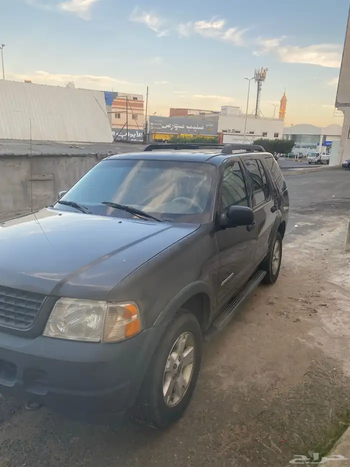 فورد اكسبلور 2005 الممشى 375472 بدي وكالة خالي من الرش 14