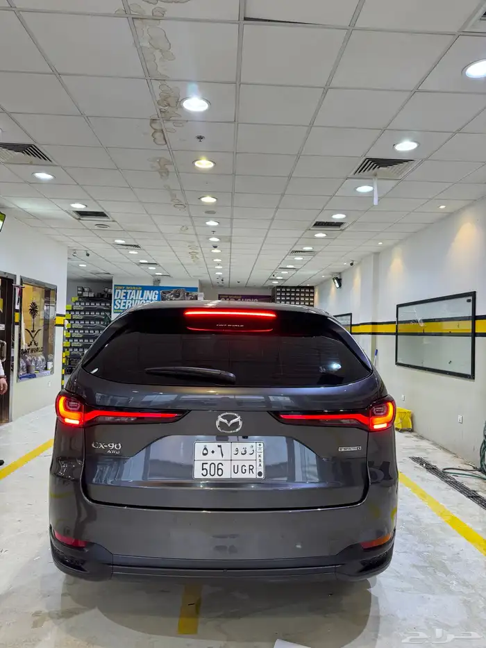 مازدا cx90 ع السوم 1