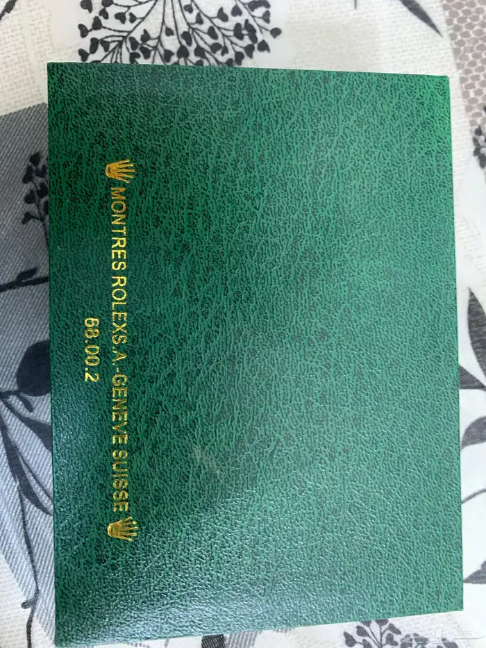 ساعه رولكس اصليه بس بدون ضمان وفتوره لأنها قديمه 4