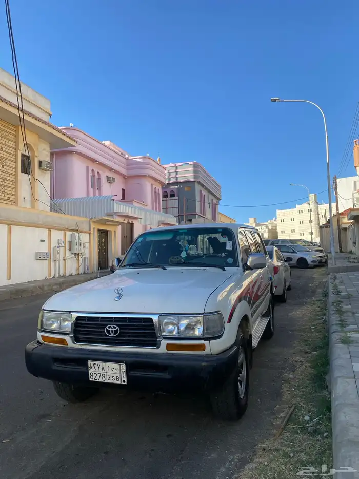 لاند كروزر صالون 97 GX البودي بلد المحركات طيبة ماشي 284 00 5