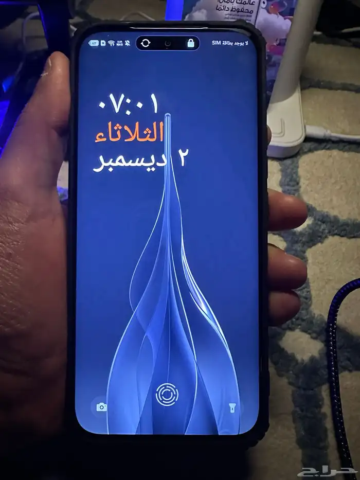 تكنو بوفا سلم جديد استخدام 3 ايام من جرير ابيض 265 1