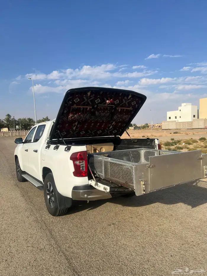 شانجان هنتر ديزل دبل 6