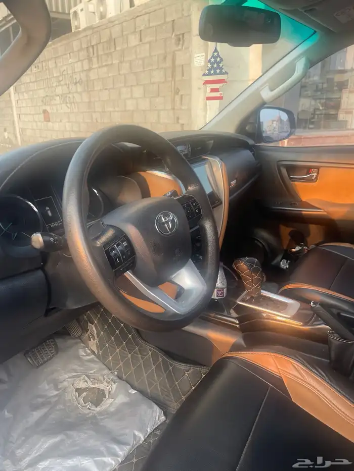 فورتشنر 2017 نظيف جدا جدا 4