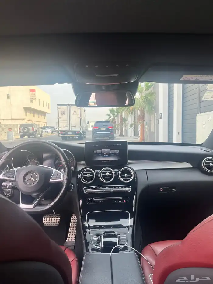 مرسيدس C250 2017 جفالي سعودي 15