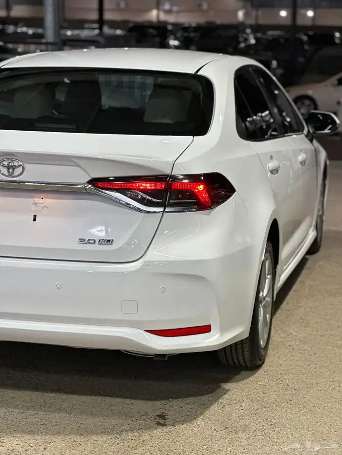 تويوتا كورولا 2022 مكينه 2.0 وكالة بدي ومحركات مشروط 5