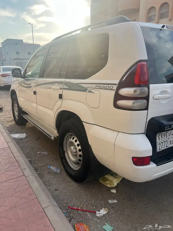 برادو موديل 2009 قير عادي سته سرندر 0