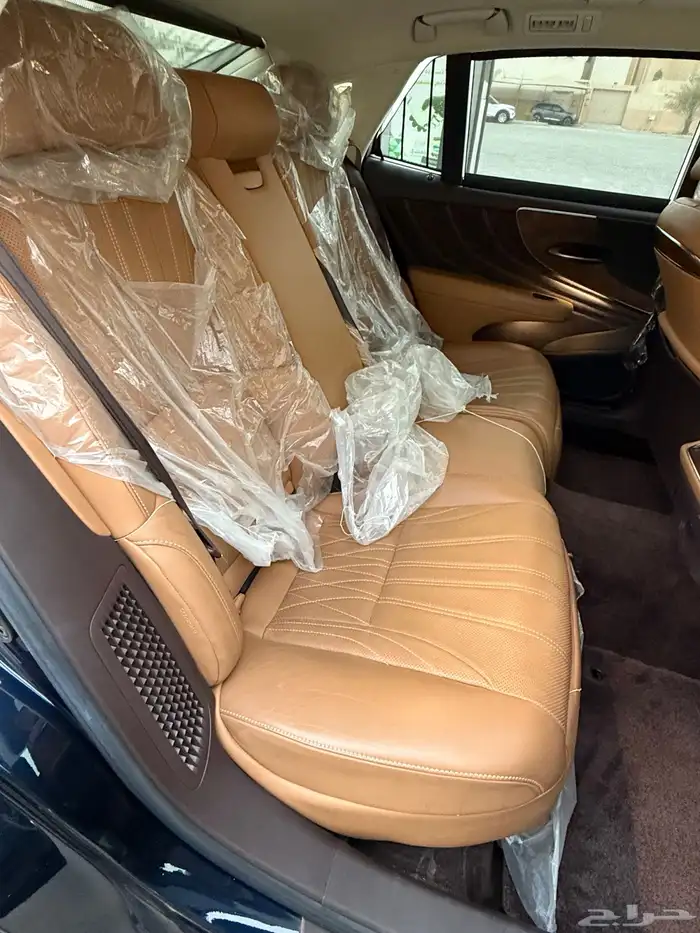 للبيع لكزس LS500h هايبرد ( مخزن ) سعودي اعلى افئه 19