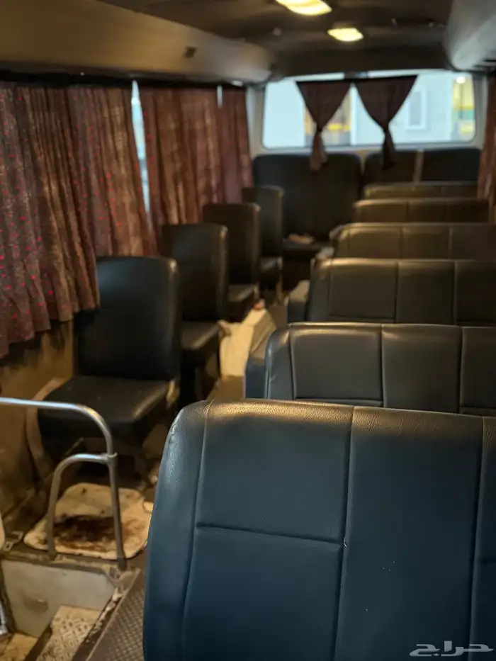 باص نيسان كوستر 2014 ديزل قمه النضافه 15