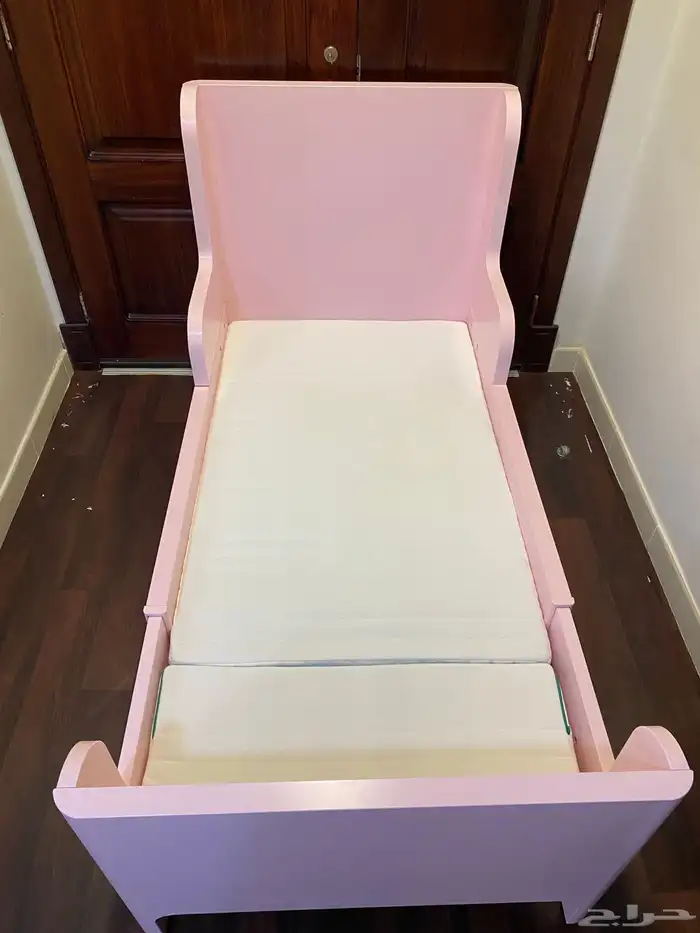 سرير مع المرتبة من إيكيا 4