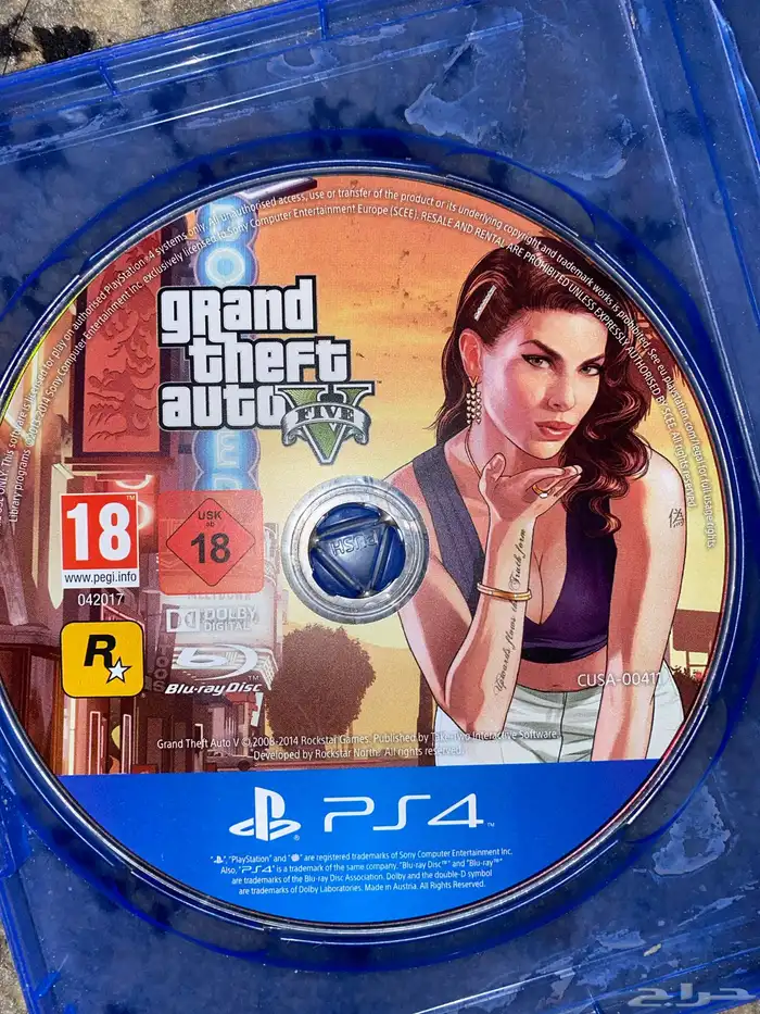 شريط قراند 5 الحد 60 0