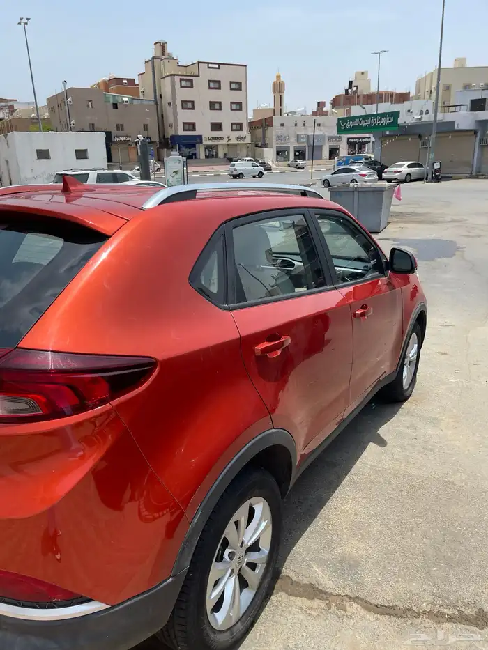 سيارة أم جي موديل 2018 أربع سلندر 2