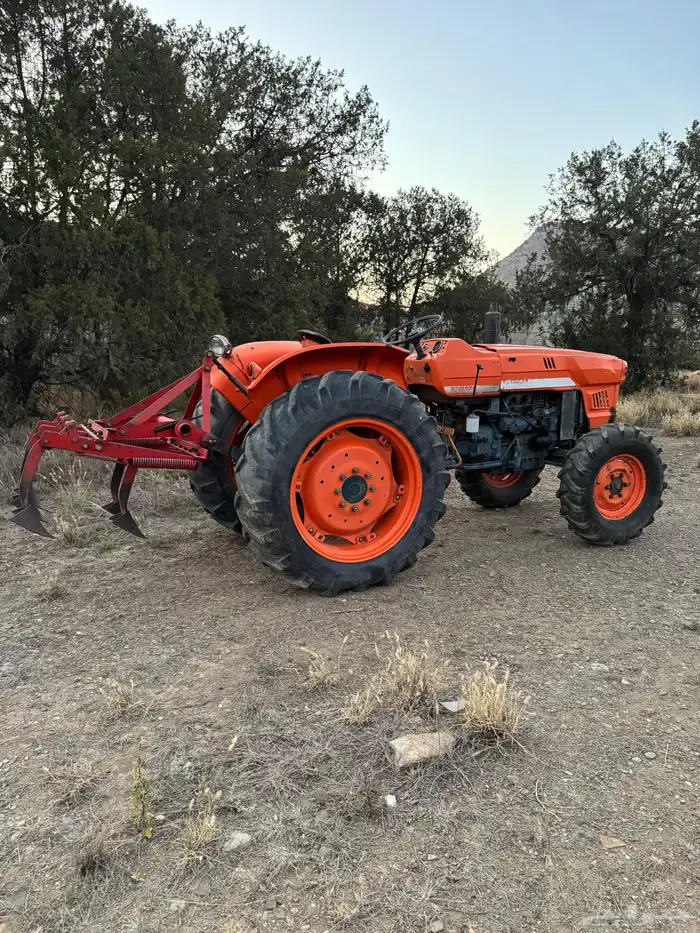 حراثه كابوتا حراثة 6