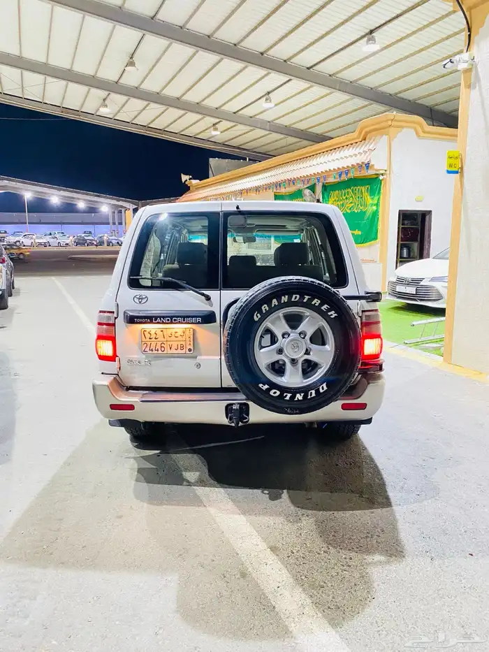 تويوتا لاندكروزر 2001 6