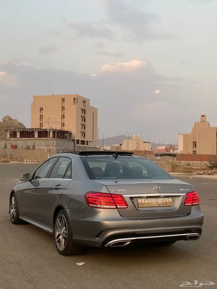 مرسيدس 2014 E300 7