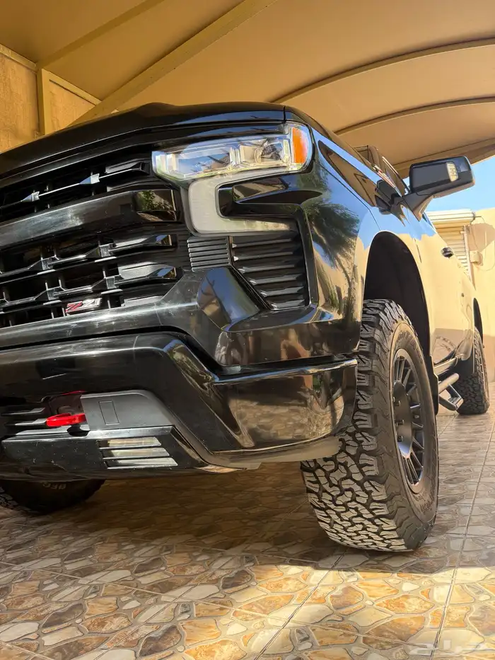 سفروليه سلفرادو Z71 المديل 2022 تريل بوس فيس لفت 7