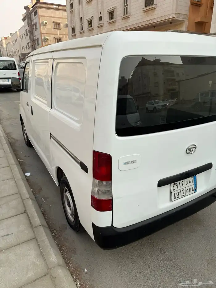 دباب بضاعة دايهاتسو موديل 2014 3