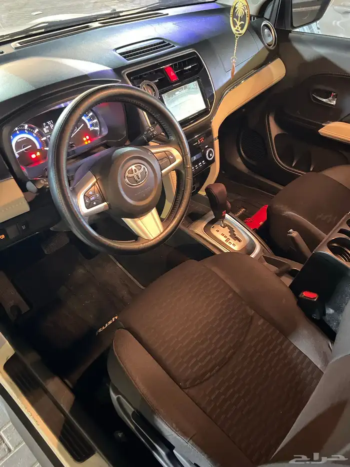 تويوتا راش 2023 فل كامل نظييف 8