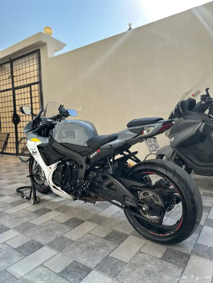 دباب ريس سوزوكي 600 5