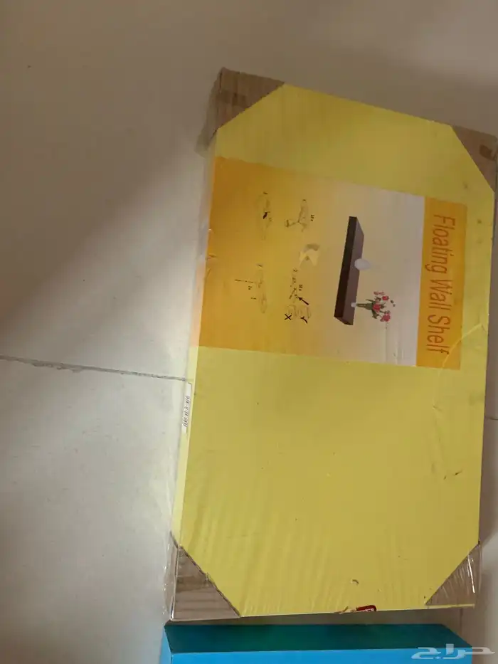 ارفف خشب ديكور 2