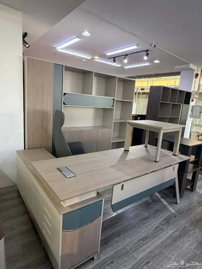 طاولات مكتبية فاخرة جديدة تمام ا للرئيس موجود 8