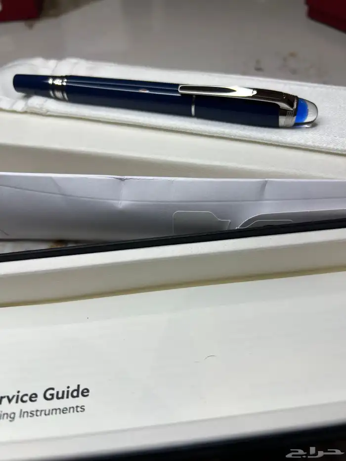 قلم مونت بلانك جديد كامل المرفقات 4