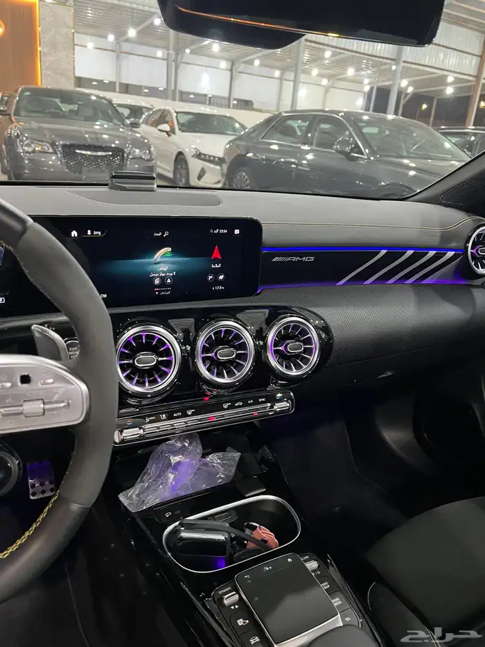 مرسيدس CLA45 S موديل 2023 فل كامل AMG 17