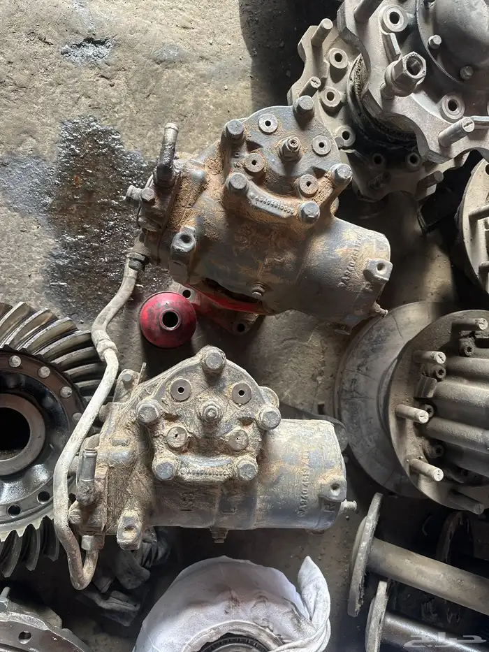 تشليح قطع غيار شاحنات مرسيدس اكتروس 2