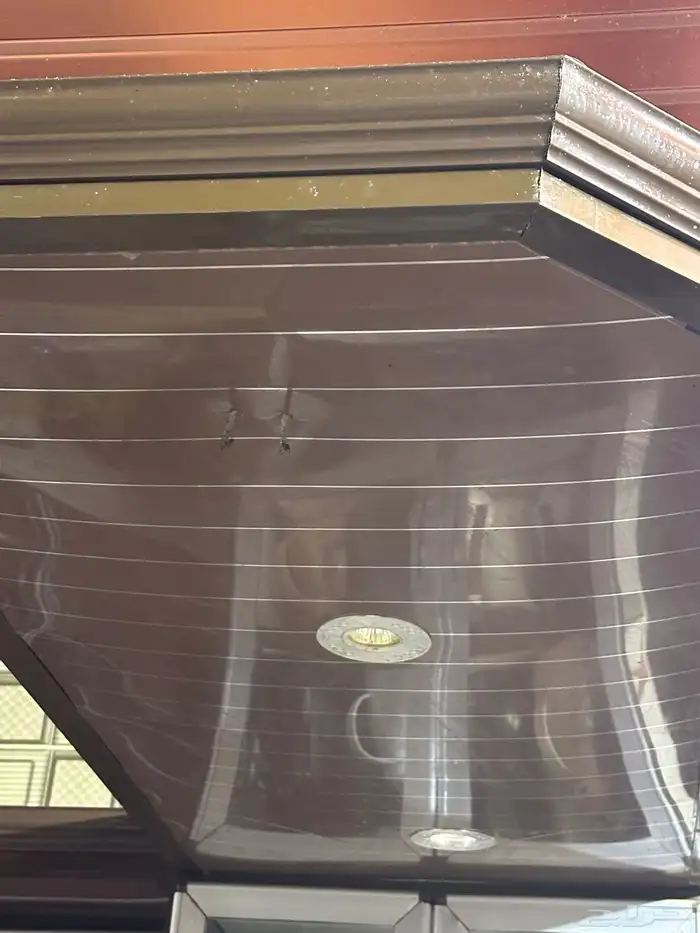 مطبخ كبير مع ديكور أمينو 1