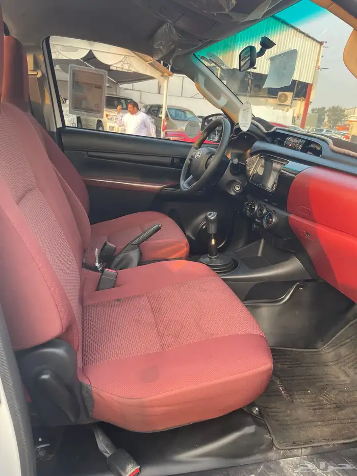 هايلكس غماره ديزل دبل GLX 2023 22