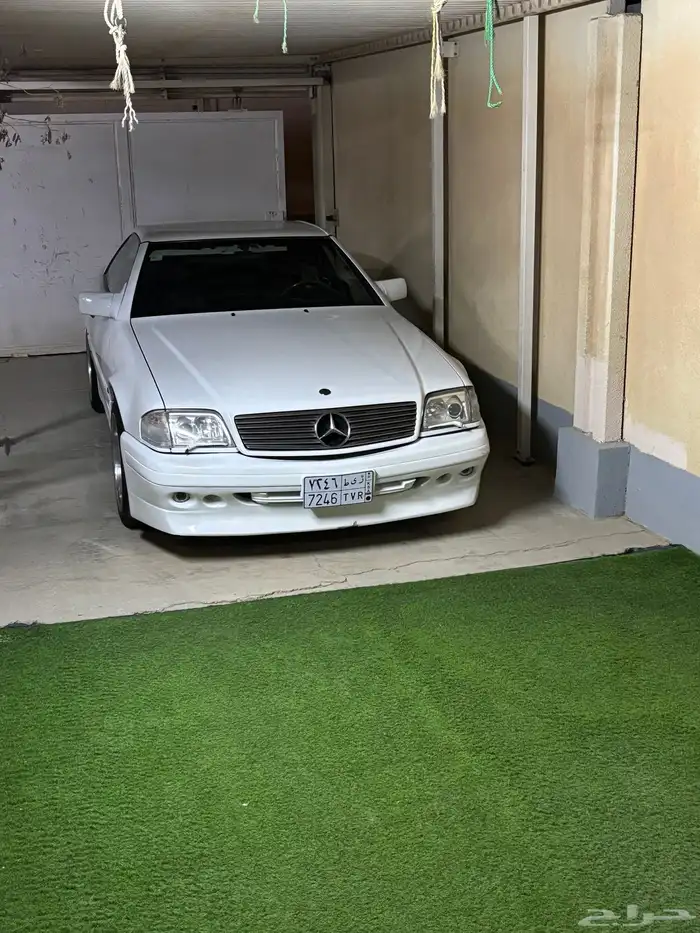 مرسيدس SL 500 2