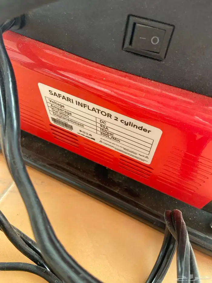 للبيع ماطور هواء ابو جمل بستمين جديد 2