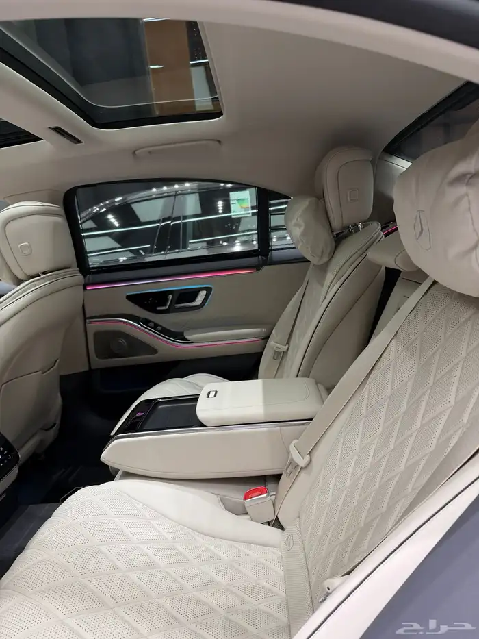 مرسيدس S450 جديد 2026 11