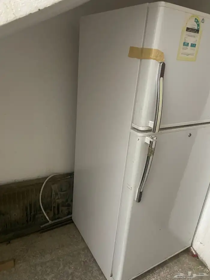 ثلاجه نظيفه البيع مستعجل الحد 400 الصامل يجي خاص 6