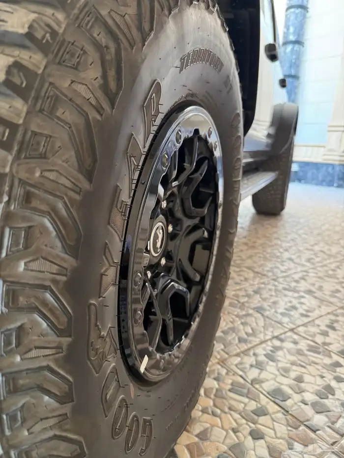 فورد برونكو وايلد تراك 6