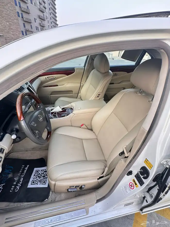 لكزس LS 460L وارد عبد اللطيف جميل فل كامل بلوحة مميزة 25